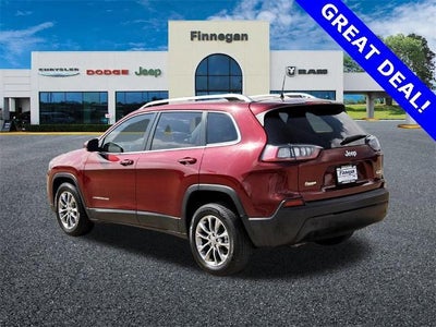 2021 Jeep Cherokee Latitude Plus FWD