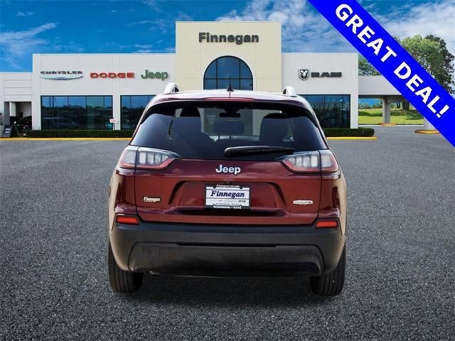 2021 Jeep Cherokee Latitude Plus FWD