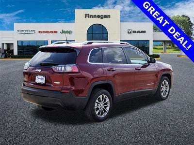 2021 Jeep Cherokee Latitude Plus FWD