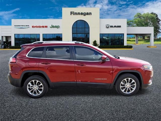 2021 Jeep Cherokee Latitude Plus FWD