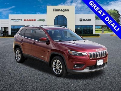 2021 Jeep Cherokee Latitude Plus FWD