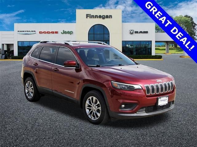 2021 Jeep Cherokee Latitude Plus FWD