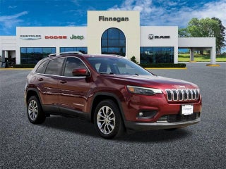 2021 Jeep Cherokee Latitude Plus FWD