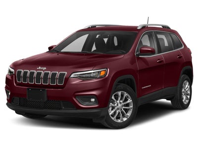 2021 Jeep Cherokee Latitude Plus FWD