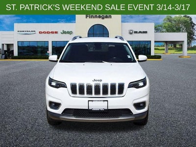 2019 Jeep Cherokee Limited 4x4