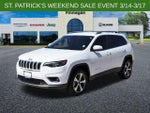 2019 Jeep Cherokee Limited 4x4