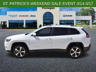 2019 Jeep Cherokee Limited 4x4