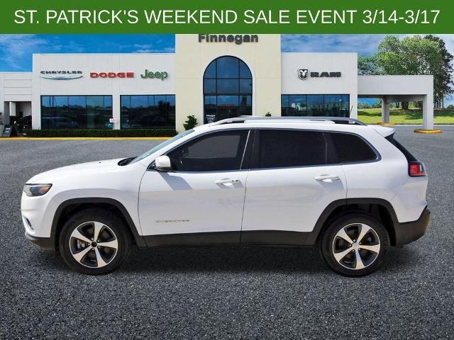 2019 Jeep Cherokee Limited 4x4