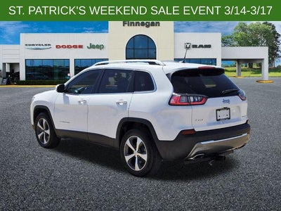 2019 Jeep Cherokee Limited 4x4