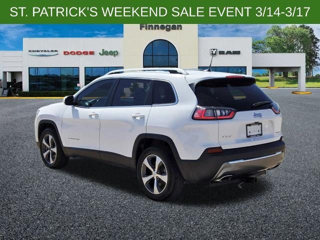 2019 Jeep Cherokee Limited 4x4