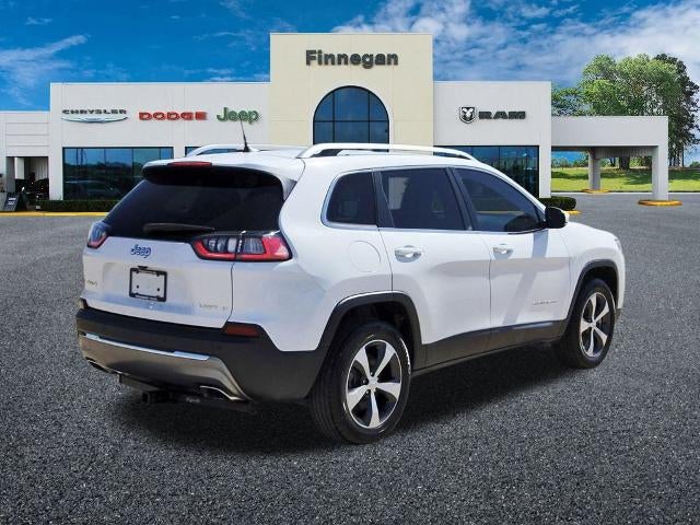 2019 Jeep Cherokee Limited 4x4