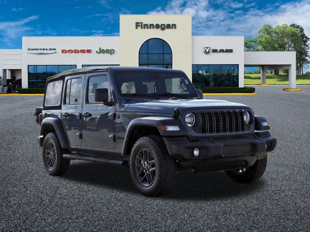 2024 Jeep Wrangler Sport S HEATED SEATS