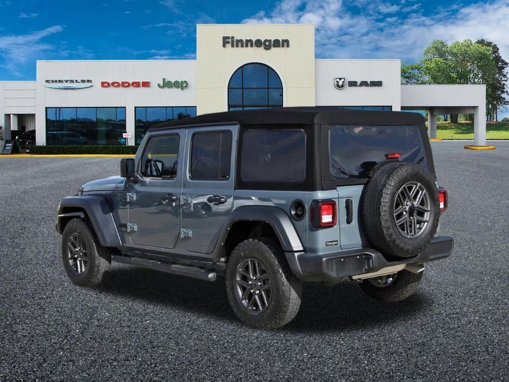 2024 Jeep Wrangler Sport S HEATED SEATS