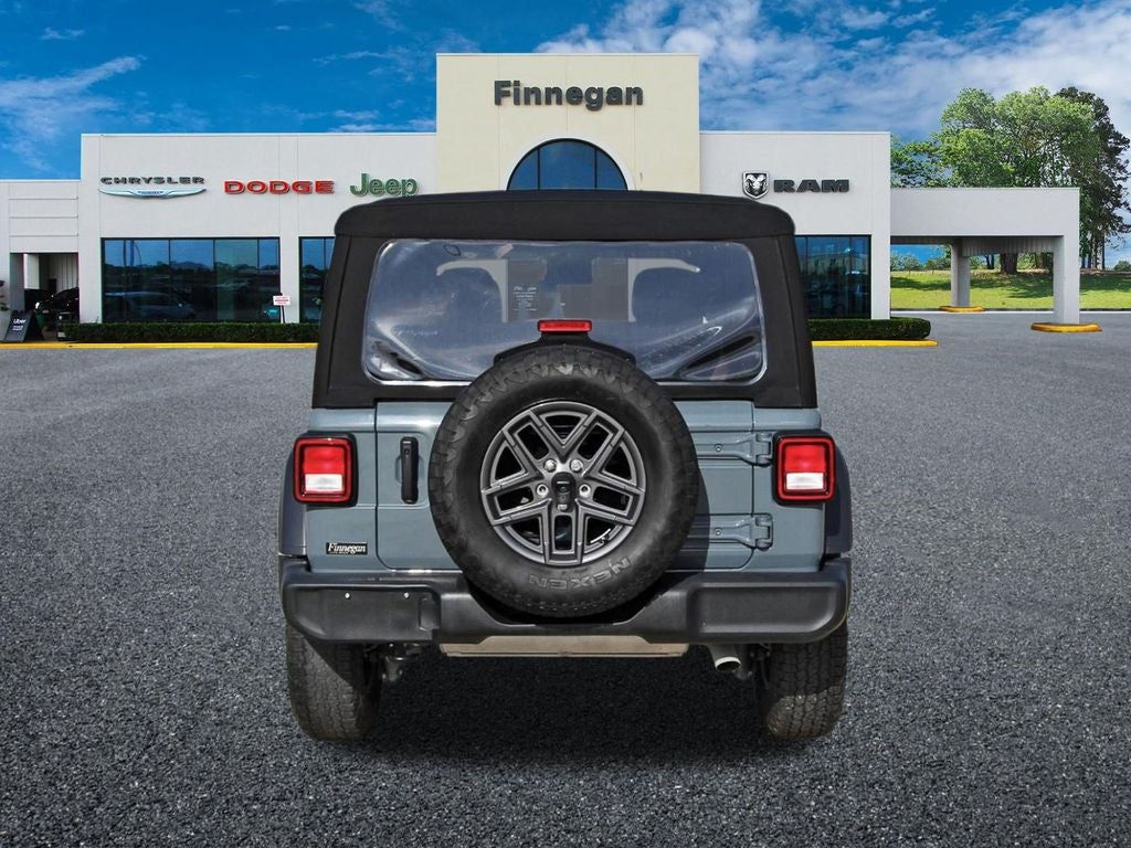 2024 Jeep Wrangler Sport S HEATED SEATS
