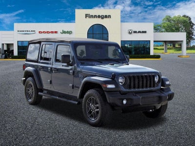 2024 Jeep Wrangler Sport S HEATED SEATS