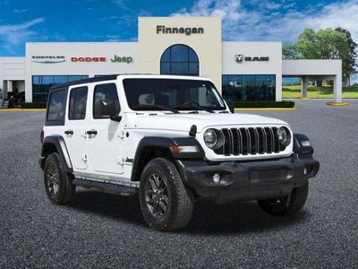 2024 Jeep Wrangler Sport S HARD TOP