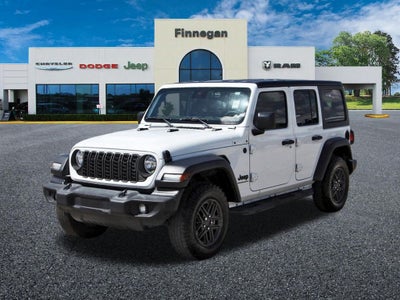 2024 Jeep Wrangler Sport S HARD TOP