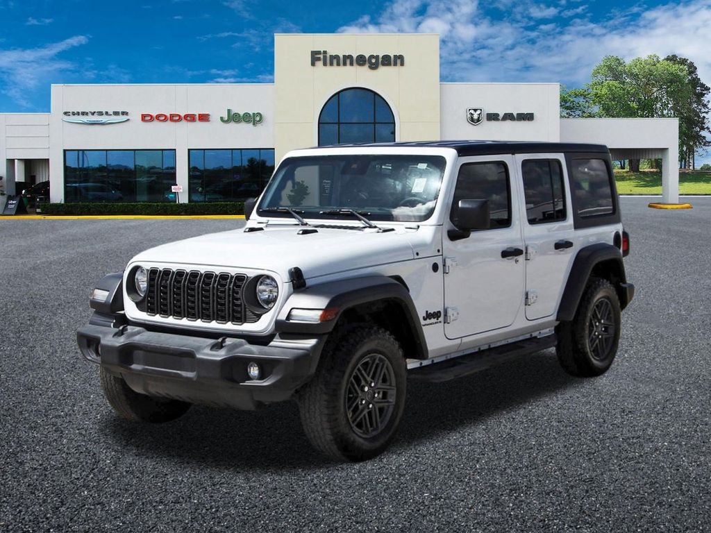 2024 Jeep Wrangler Sport S HARD TOP
