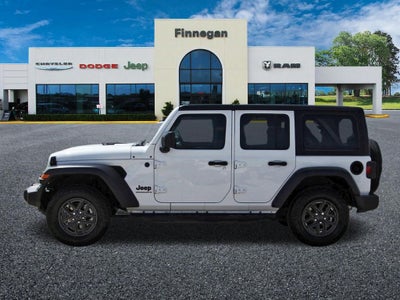 2024 Jeep Wrangler Sport S HARD TOP