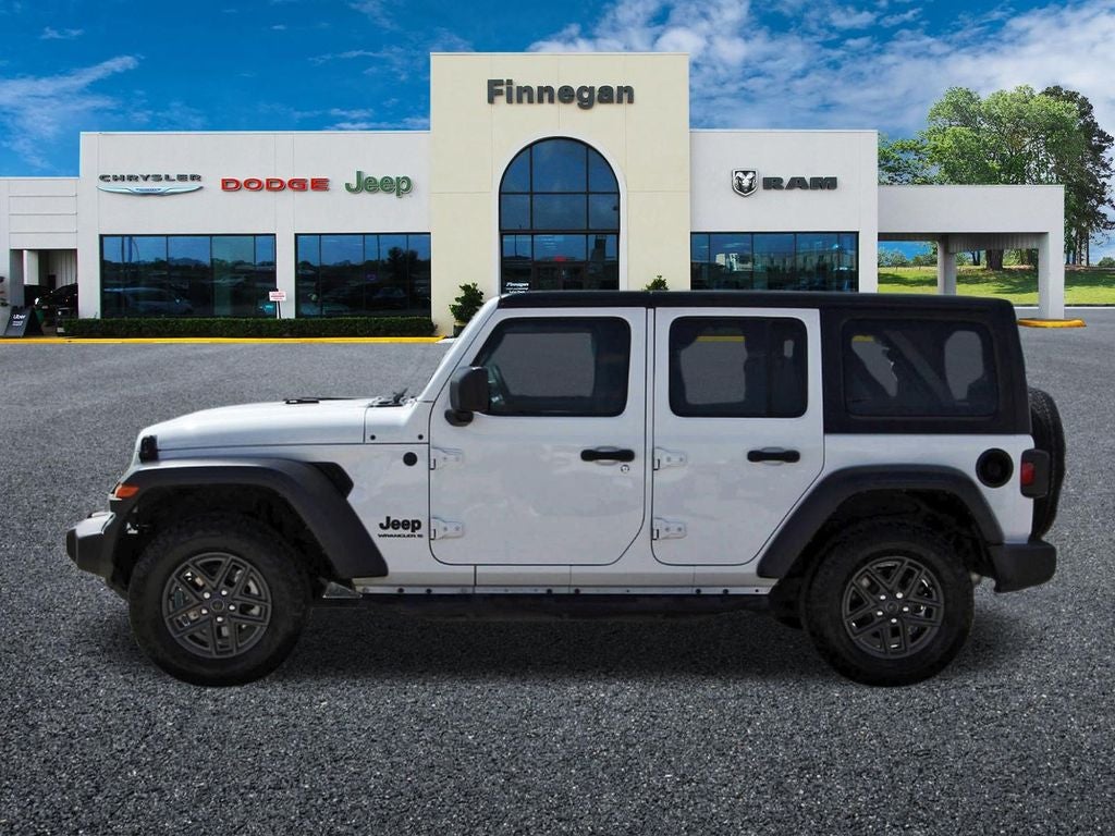 2024 Jeep Wrangler Sport S HARD TOP