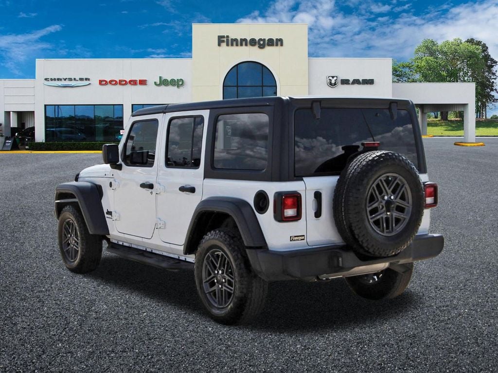 2024 Jeep Wrangler Sport S HARD TOP