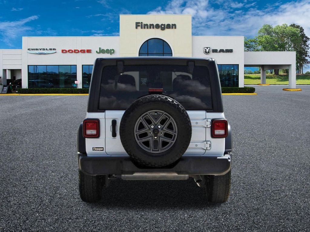 2024 Jeep Wrangler Sport S HARD TOP