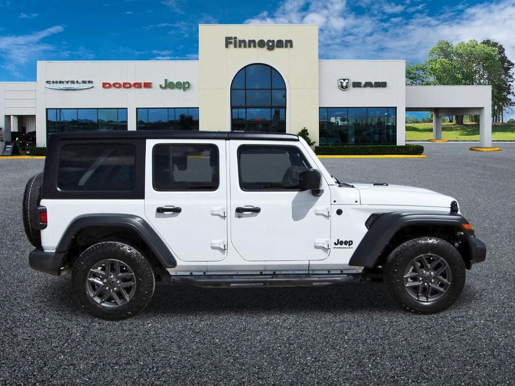 2024 Jeep Wrangler Sport S HARD TOP