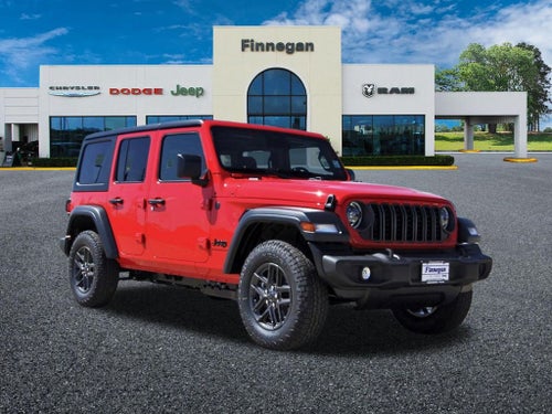 2026 Jeep Wrangler Sport S 3 PIECE HARDTOP