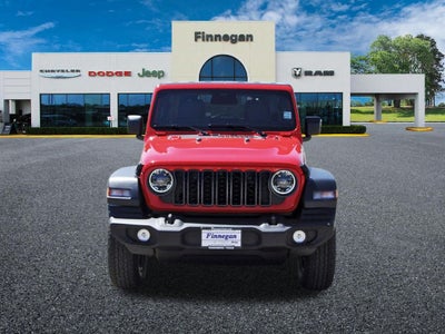 2026 Jeep Wrangler Sport S 3 PIECE HARDTOP