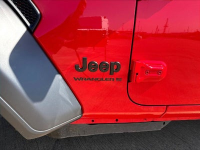 2026 Jeep Wrangler Sport S 3 PIECE HARDTOP