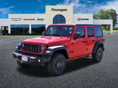 2026 Jeep Wrangler Sport S 3 PIECE HARDTOP