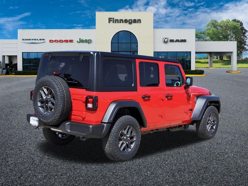2026 Jeep Wrangler Sport S 3 PIECE HARDTOP