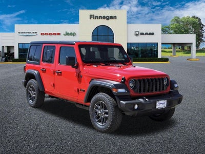 2026 Jeep Wrangler Sport S 3 PIECE HARDTOP