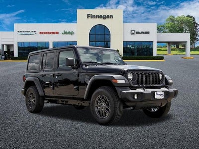 2025 Jeep Wrangler Sport S 4 Door 4x4