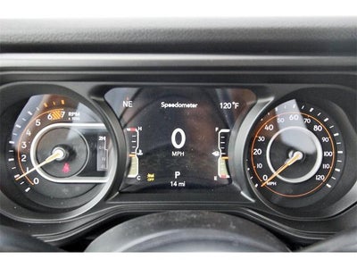 2025 Jeep Wrangler Sport S 4 Door 4x4