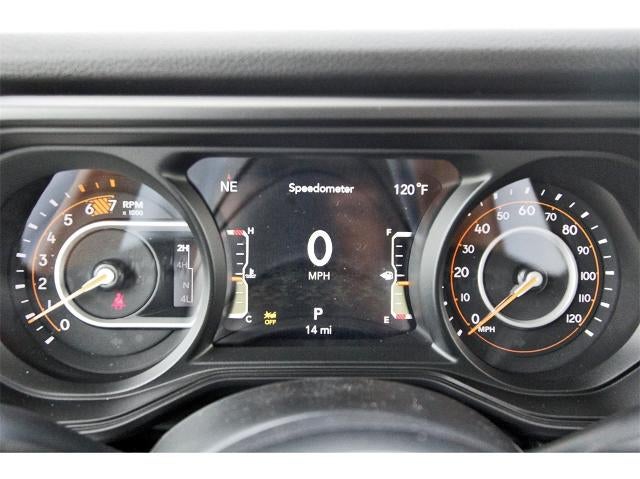 2025 Jeep Wrangler Sport S 4 Door 4x4