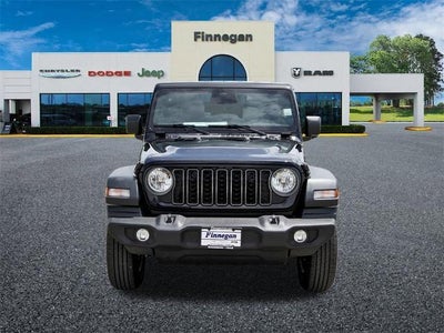 2025 Jeep Wrangler Sport S 4 Door 4x4