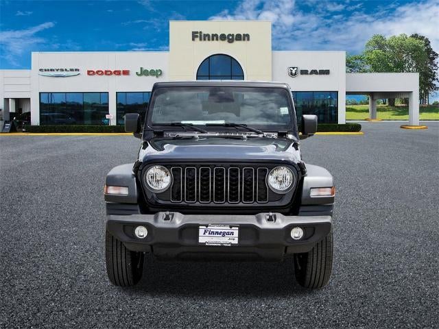 2025 Jeep Wrangler Sport S 4 Door 4x4