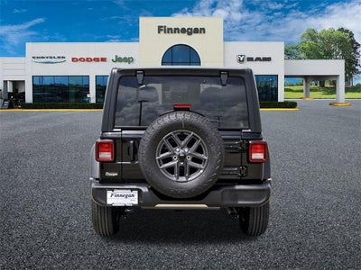 2025 Jeep Wrangler Sport S 4 Door 4x4