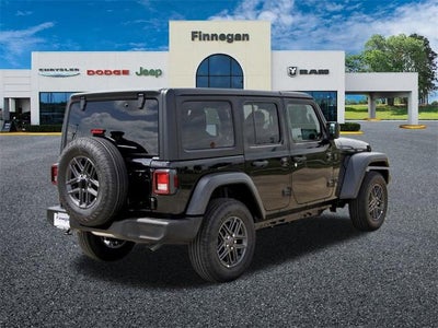 2025 Jeep Wrangler Sport S 4 Door 4x4