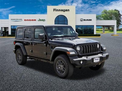 2025 Jeep Wrangler Sport S 4 Door 4x4