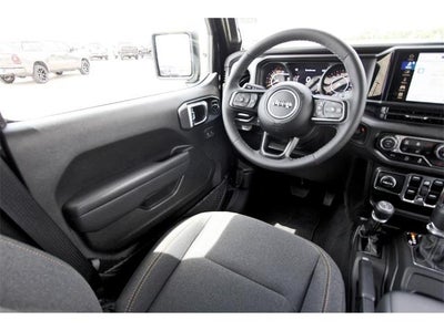 2025 Jeep Wrangler Sport S 4 Door 4x4