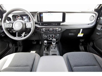 2025 Jeep Wrangler Sport S 4 Door 4x4