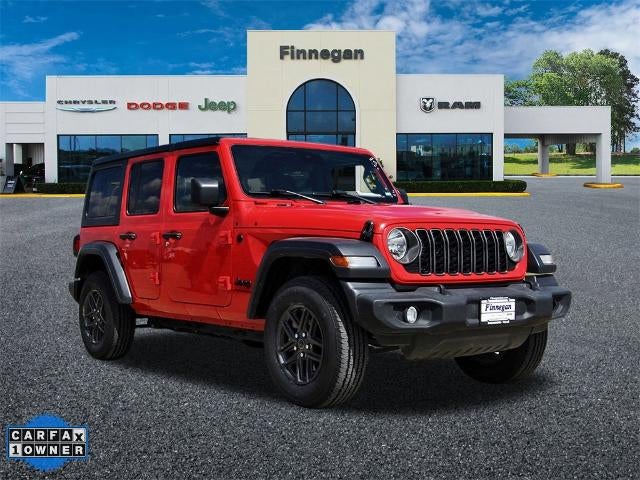 2024 Jeep Wrangler Sport S 4 Door 4x4