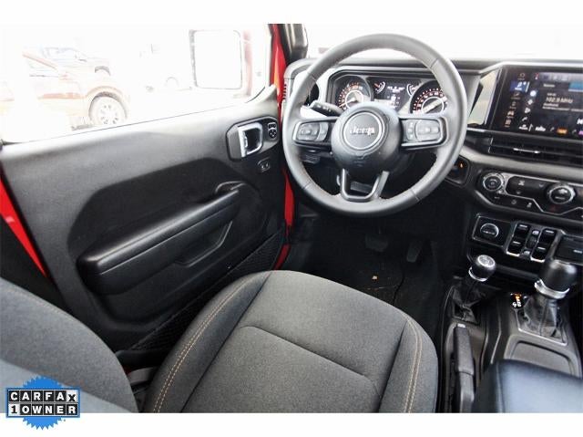 2024 Jeep Wrangler Sport S 4 Door 4x4