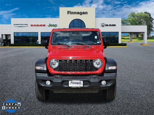 2024 Jeep Wrangler Sport S 4 Door 4x4