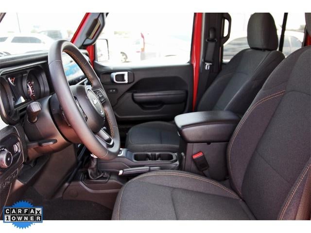 2024 Jeep Wrangler Sport S 4 Door 4x4