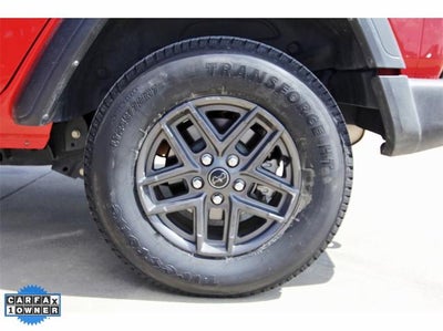 2024 Jeep Wrangler Sport S 4 Door 4x4