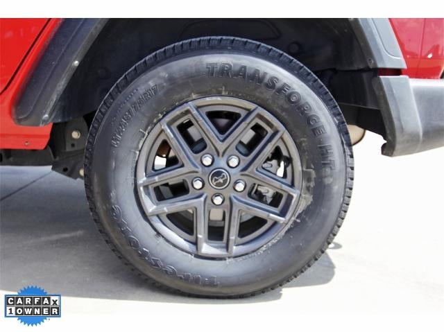 2024 Jeep Wrangler Sport S 4 Door 4x4