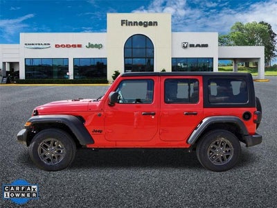 2024 Jeep Wrangler Sport S 4 Door 4x4